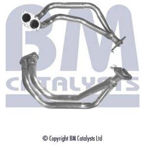 Opel BM70255 Front Exhaust Pipe - Exhaust Pipe for Corsa B Opel BM70255 Front Exhaust Pipe - Exhaust Pipe for Corsa B