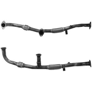 Mitsubishi Galant 2.5 V6 Exhaust Pipe - Vehicle-specific, 1085mm Mitsubishi Galant 2.5 V6 Exhaust Pipe - Vehicle-specific, 1085mm