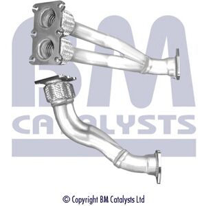Volkswagen AV0325 Exhaust Pipe - Vehicle-specific fit Volkswagen AV0325 Exhaust Pipe - Vehicle-specific fit