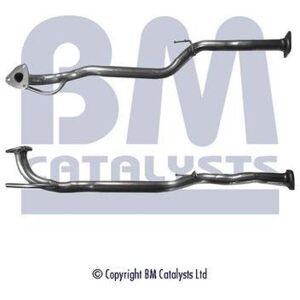 BM Nissan 300ZX 3.0 Linkes vorderes Abgasrohr - Auspuffrohr BM Nissan 300ZX 3.0 Linkes vorderes Abgasrohr - Auspuffrohr
