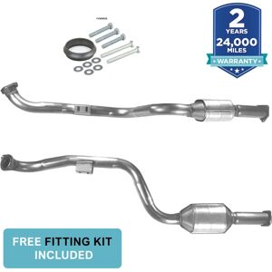 Mercedes CLK230K C200K C230K - Gasoline Catalytic Converter - E0692 Mercedes CLK230K C200K C230K - Gasoline Catalytic Converter - E0692