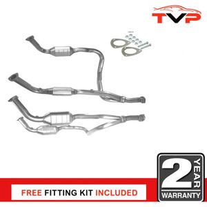 Land Rover Range Rover Catalytic Converter - Euro 3 - 4.0/4.6 - Approved Land Rover Range Rover Catalytic Converter - Euro 3 - 4.0/4.6 - Approved