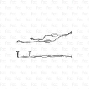 Opel Sintra 3.0 Ceramic Catalyst - Euro 2 Opel Sintra 3.0 Ceramic Catalyst - Euro 2