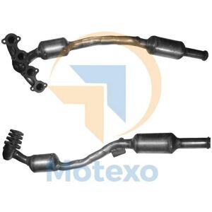 Mercedes-Benz W169 W245 Catalytic Converter - 990mm Mercedes-Benz W169 W245 Catalytic Converter - 990mm