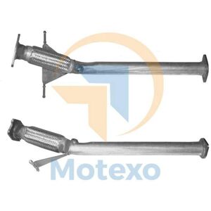 Volvo AR0175 Exhaust Pipe - Compatible with S60 S80 V70 Volvo AR0175 Exhaust Pipe - Compatible with S60 S80 V70