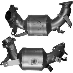 BM Catalysts BM80245H Keramische Catalysator - Euro 4 BM Catalysts BM80245H Keramische Catalysator - Euro 4