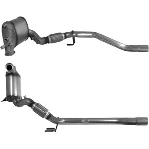 BM CATALYSTS Diesel Particulate Filter - Audi A3 VW Golf 5 Passat 3C - Exhaust System BM CATALYSTS Diesel Particulate Filter - Audi A3 VW Golf 5 Passat 3C - Exhaust System