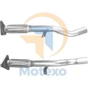 Renault AR0346 Vorderes Abgasrohr - Abgasrohr Renault AR0346 Vorderes Abgasrohr - Abgasrohr