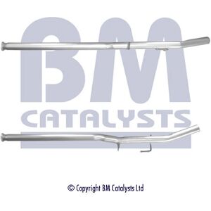 BM - BM50398 - Renault Clio - Abgasrohr - exhaust pipe BM - BM50398 - Renault Clio - Abgasrohr - exhaust pipe