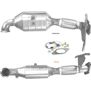BM CATALYSTS BM80443H Ford-specifikt katalysator - Utsläppsnormer BM CATALYSTS BM80443H Ford-specifikt katalysator - Utsläppsnormer