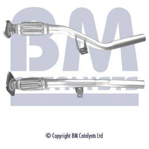 BM BM50606 - Exhaust Pipe for Renault Captur and Clio BM BM50606 - Exhaust Pipe for Renault Captur and Clio