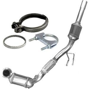 Convertidor catalítico BM CATALYSTS Audi Seat Skoda VW - 1070mm Convertidor catalítico BM CATALYSTS Audi Seat Skoda VW - 1070mm