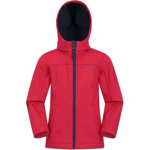 Mountain Warehouse Exodus Enfants Veste Softshell - 3-4 Ans - Rouge - Publicité Mountain Warehouse Exodus Enfants Veste Softshell - 3-4 Ans - Rouge - Publicité