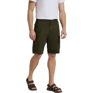 Mountain Warehouse Lakeside Khaki Twill Baumwolle Cargo Shorts - Shorts Mountain Warehouse Lakeside Khaki Twill Baumwolle Cargo Shorts - Shorts