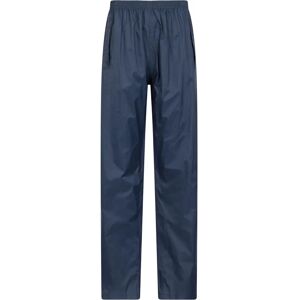 Mountain Warehouse Pantalons imperméables navy - Pantalons de pluie - Publicité Mountain Warehouse Pantalons imperméables navy - Pantalons de pluie - Publicité