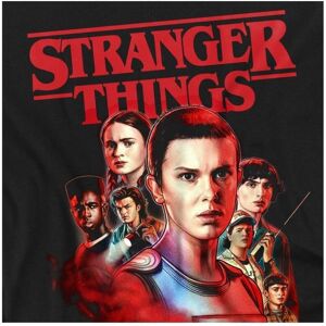 Netflix Hawkins Heroes T-Shirt - Black - M - T-Shirt Netflix Hawkins Heroes T-Shirt - Black - M - T-Shirt