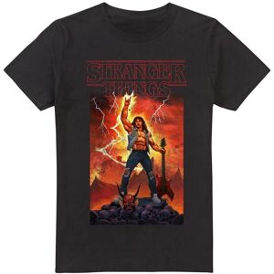 Netflix Collection Eddie Munson Black T-Shirt - T-Shirt Netflix Collection Eddie Munson Black T-Shirt - T-Shirt