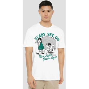 Netflix Collection M White T-Shirt Netflix Collection M White T-Shirt