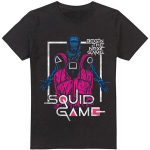 Netflix Collection Front Man & Guards Black T-Shirt - T-Shirt Netflix Collection Front Man & Guards Black T-Shirt - T-Shirt