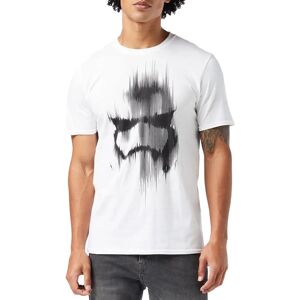Star Wars Trooper Mask Cotton T-Shirt White M - T-Shirt Star Wars Trooper Mask Cotton T-Shirt White M - T-Shirt