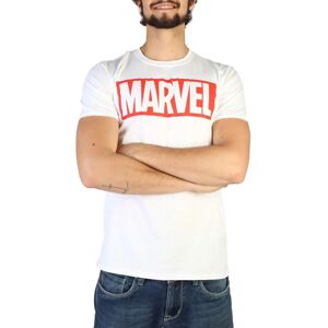 Marvel White Logo Cotton T-shirt - T-shirt Marvel White Logo Cotton T-shirt - T-shirt
