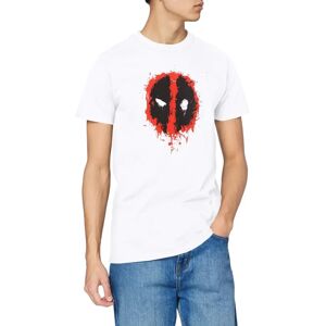 Marvel White Logo Cotton T-shirt - Casual Marvel Fanwear Marvel White Logo Cotton T-shirt - Casual Marvel Fanwear