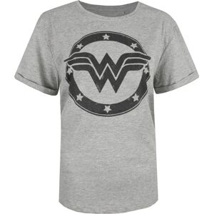 DC Comics Wonder Woman Metallic Logo S - T-Shirt DC Comics Wonder Woman Metallic Logo S - T-Shirt