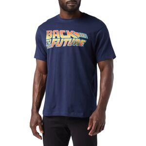 Back To The Future Logo Cotton T-Shirt - T-Shirt Back To The Future Logo Cotton T-Shirt - T-Shirt