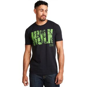 Marvel Hulk Text Cotton T-shirt - Casualwear for Marvel Fans Marvel Hulk Text Cotton T-shirt - Casualwear for Marvel Fans