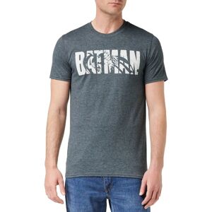DC Comics Batman Text Black S T-Shirt DC Comics Batman Text Black S T-Shirt