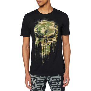 Marvel Punisher Skull Camo L Black T-shirt Marvel Punisher Skull Camo L Black T-shirt