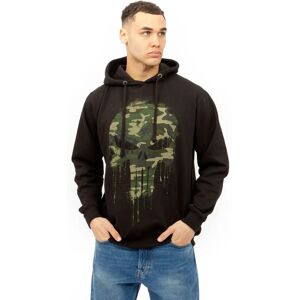 Marvel Punisher Skull Camo Hoodie - S - Casual Hoodie Marvel Punisher Skull Camo Hoodie - S - Casual Hoodie