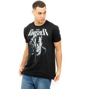 Camiseta de algodón Marvel Punisher Rifle - Camiseta Camiseta de algodón Marvel Punisher Rifle - Camiseta