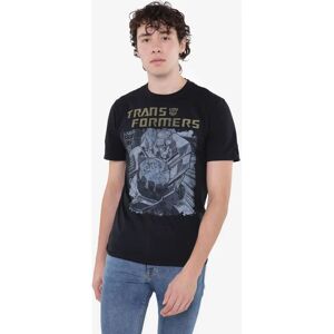 Vintage Club Megatron Planet Black XXXL T-shirt - Men Vintage Club Megatron Planet Black XXXL T-shirt - Men