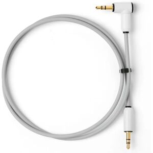 MyVolts ACV1CG - Candycords - Angled Grey Audio Cable MyVolts ACV1CG - Candycords - Angled Grey Audio Cable