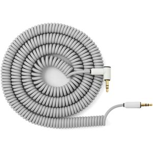 MyVolts ACV4CG - Candycords - Curly Grey Audio Cable MyVolts ACV4CG - Candycords - Curly Grey Audio Cable