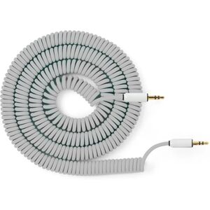 MyVolts ACV5CG - Candycords - Grey Curly Audio Cable MyVolts ACV5CG - Candycords - Grey Curly Audio Cable