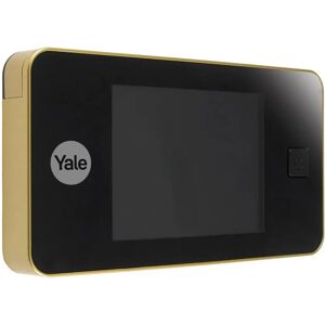Peephole Numérique Yale - Angle de 105° - Écran LCD 3,2'' - Facile à Installer - Publicité Peephole Numérique Yale - Angle de 105° - Écran LCD 3,2'' - Facile à Installer - Publicité