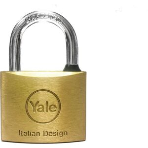 Serratura Yale 40mm Corpo in ottone - Arco standard 23mm Serratura Yale 40mm Corpo in ottone - Arco standard 23mm