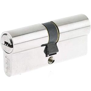 Yale Double Cylinder Lock - Satin Nickel - High Security Yale Double Cylinder Lock - Satin Nickel - High Security