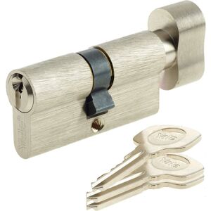 Cylindre Yale YC500+ - Nickel satiné - 30x30mm - Publicité Cylindre Yale YC500+ - Nickel satiné - 30x30mm - Publicité