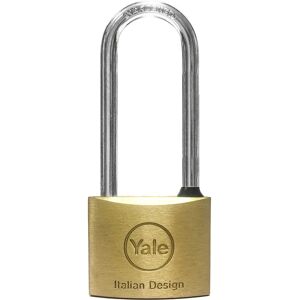 Yale Y1130025080X Messing Slot - Binnengebruik Yale Y1130025080X Messing Slot - Binnengebruik