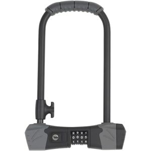 Yale Standard Security Bike Lock - 4-Digit Combination - Black Yale Standard Security Bike Lock - 4-Digit Combination - Black