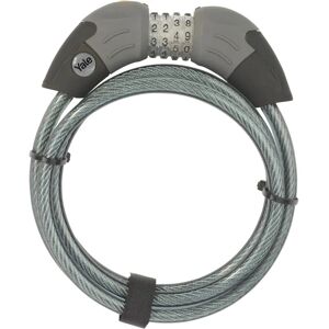 Yale Standard Combination Cable Lock - Bike Security Yale Standard Combination Cable Lock - Bike Security