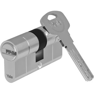 Yale YC2100 Cylindre de Sécurité - Nickel 35x35 mm Anti-perçage Yale YC2100 Cylindre de Sécurité - Nickel 35x35 mm Anti-perçage