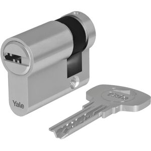 Yale Cylindre de Sécurité Laiton 30x10 mm Porte Garage Yale Cylindre de Sécurité Laiton 30x10 mm Porte Garage