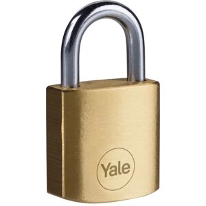 Yale Y110B/25/113/1 Lucchetto in ottone - Serratura interna per armadietti Yale Y110B/25/113/1 Lucchetto in ottone - Serratura interna per armadietti