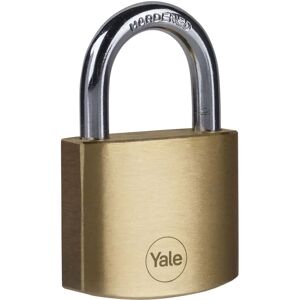Yale Y110B/40/122/1 - Cadenas en cuivre - Usage intérieur - 40mm Yale Y110B/40/122/1 - Cadenas en cuivre - Usage intérieur - 40mm
