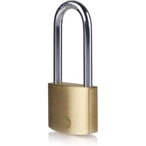 Yale Y110B/40/152/1 Brass Padlock - Standard Security Yale Y110B/40/152/1 Brass Padlock - Standard Security