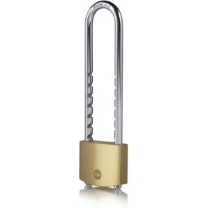 Cadenas en laiton rectangulaires dorées Yale Y110B/50/155/1 - Cadenas - Publicité Cadenas en laiton rectangulaires dorées Yale Y110B/50/155/1 - Cadenas - Publicité